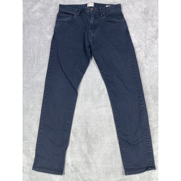 Todd Snyder Jeans Mens 30x30 5 Pocket Slim Fit Black Fade